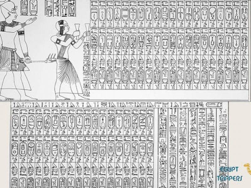 names of pharaohs