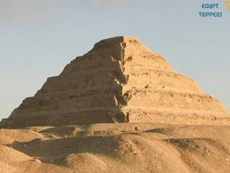 The pyramid of Saqqara al-Madjid