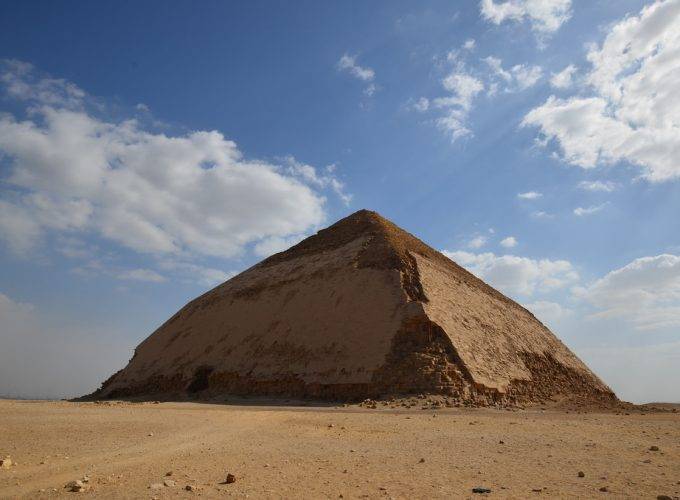 pyramids at Dahshur