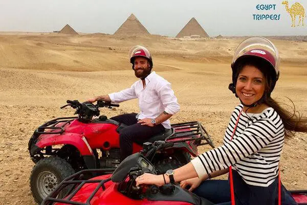 quad bike Desert Safari