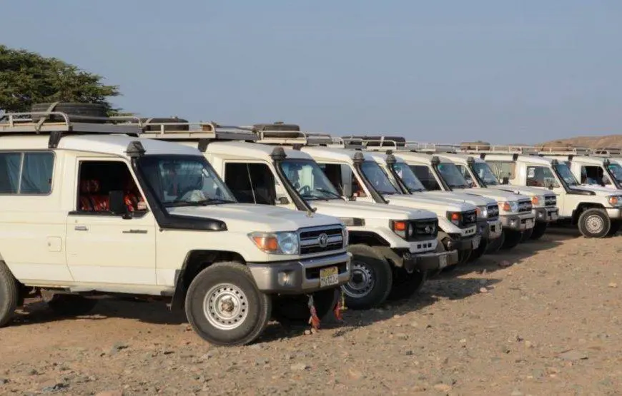 Safari in the desert by Jeep from Marsa Alam