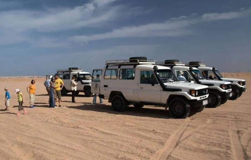 Safari in the desert by Jeep from Marsa Alam