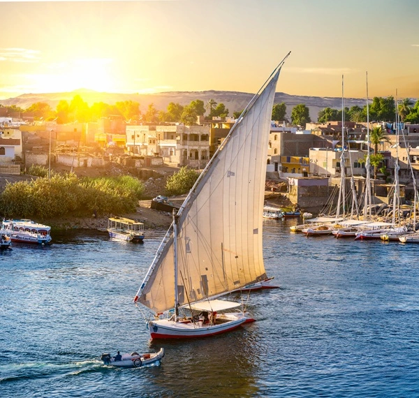 Felucca Nile Trip in Aswan