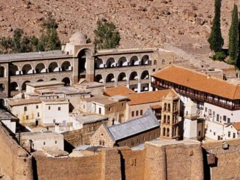 St-Catherine-Monastery