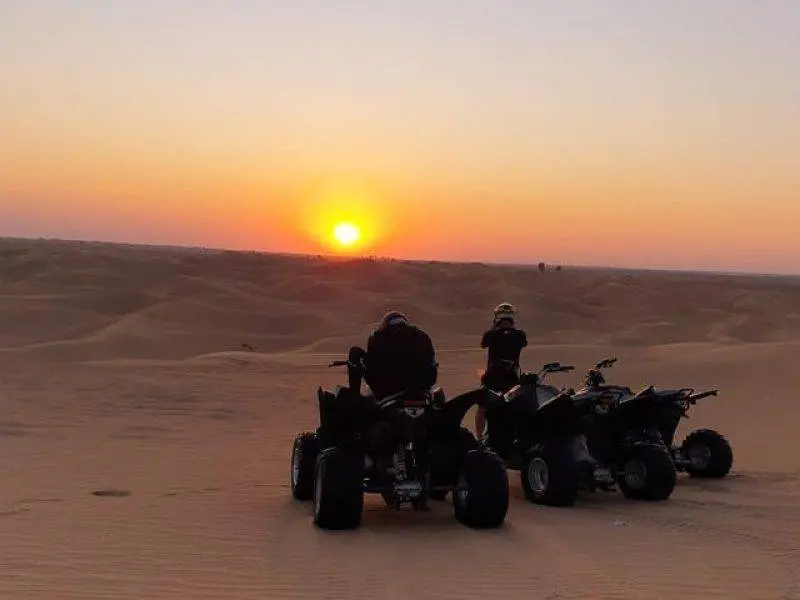 Sharm El Sheikh quad biking tour