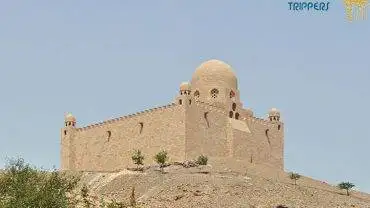 The Mausoleum of Aga Khan