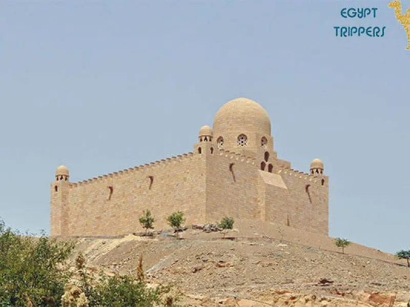The Mausoleum of Aga Khan