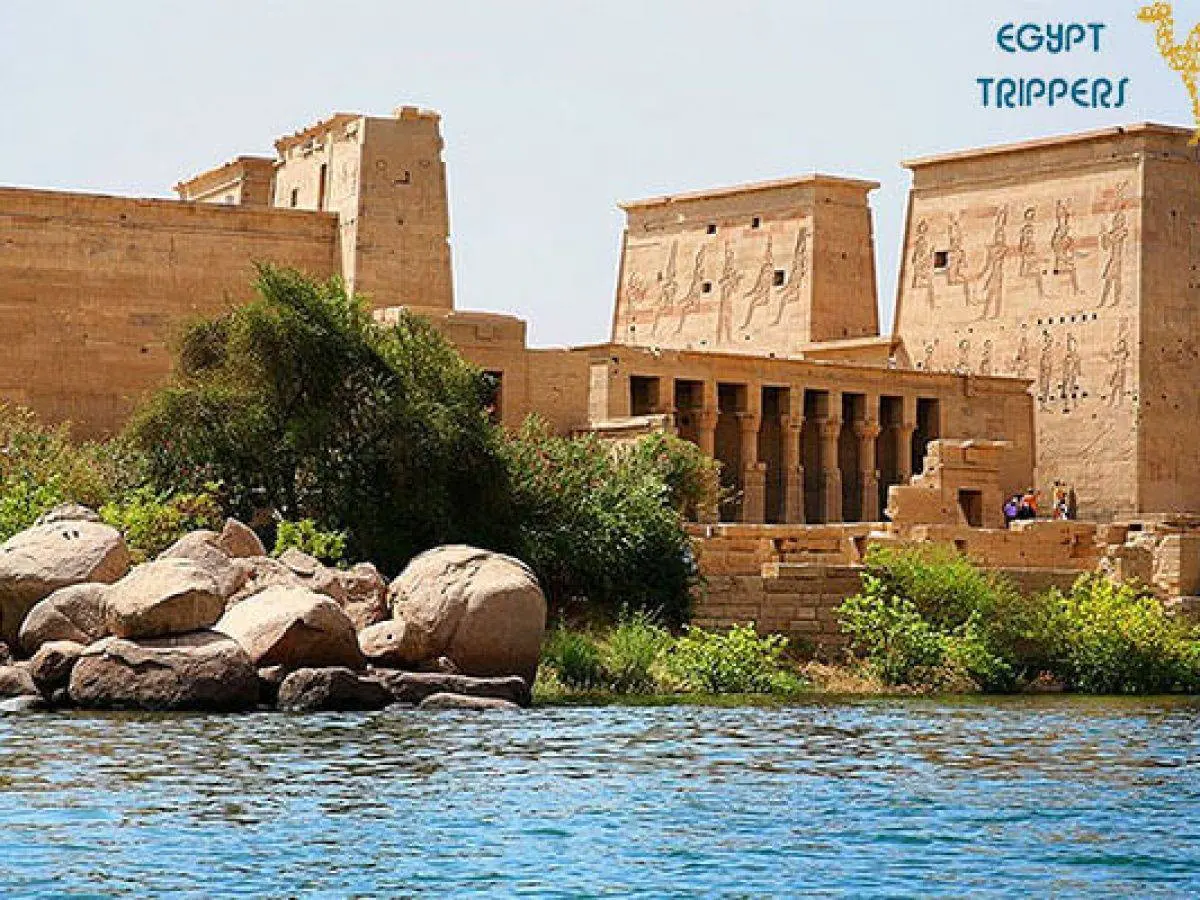 The Temple of Philae
