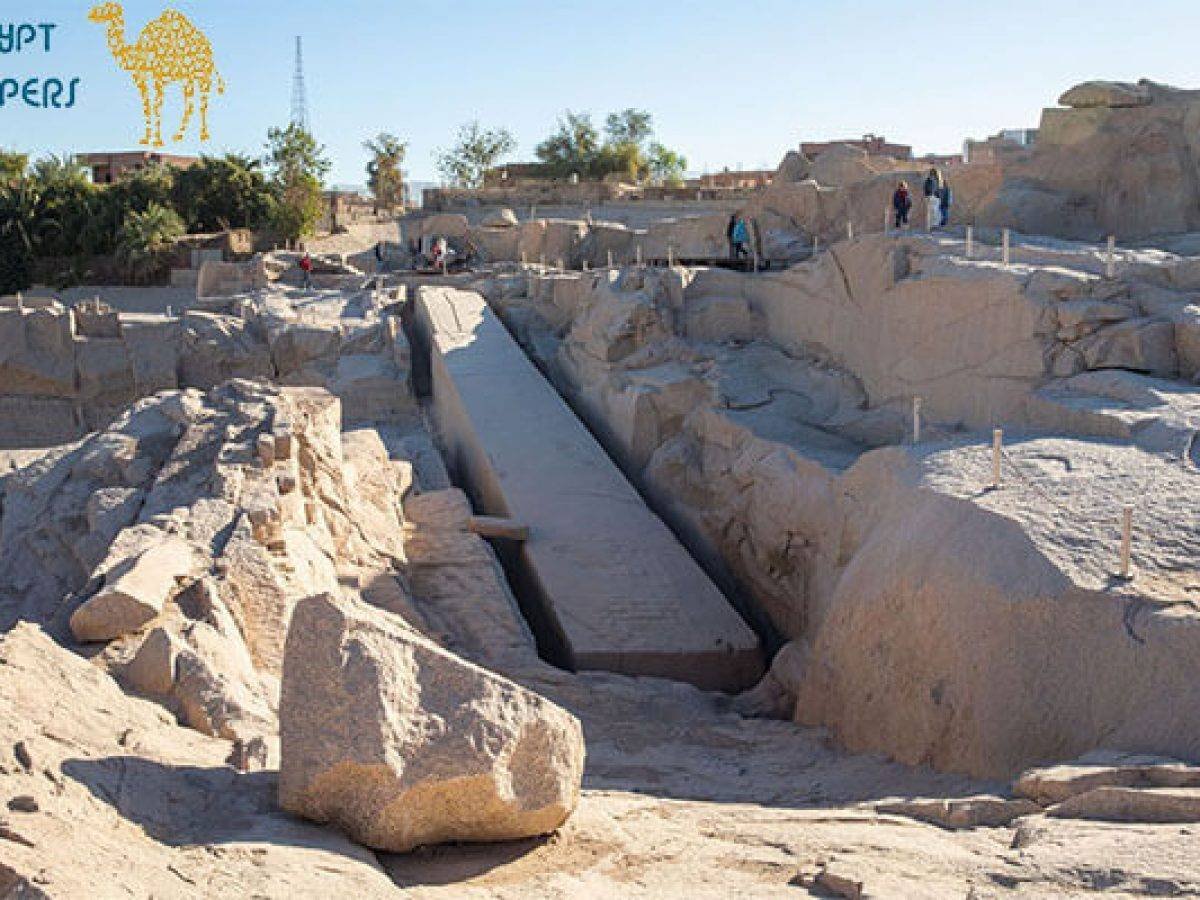 the Unfinished Obelisk