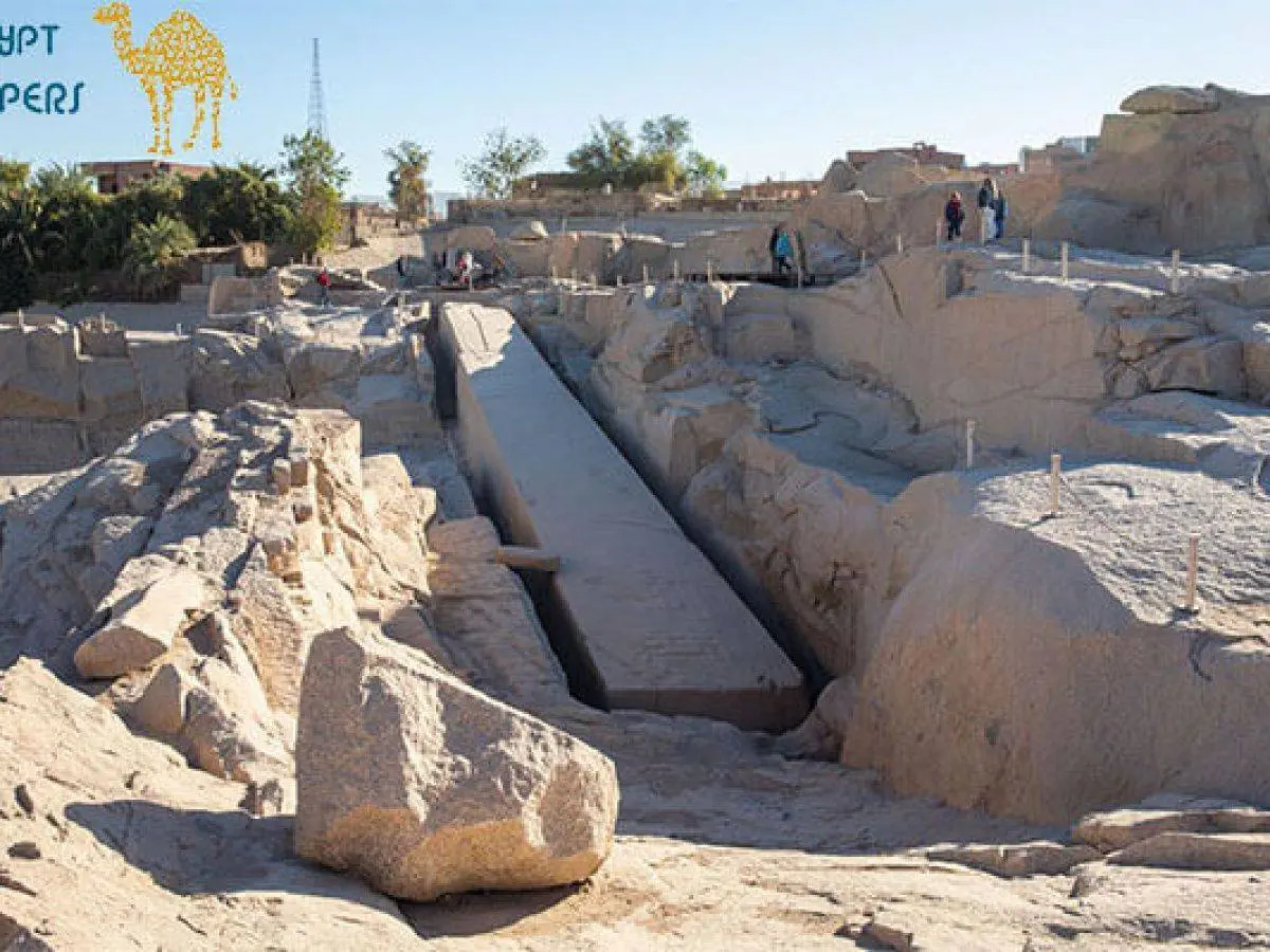 the Unfinished Obelisk