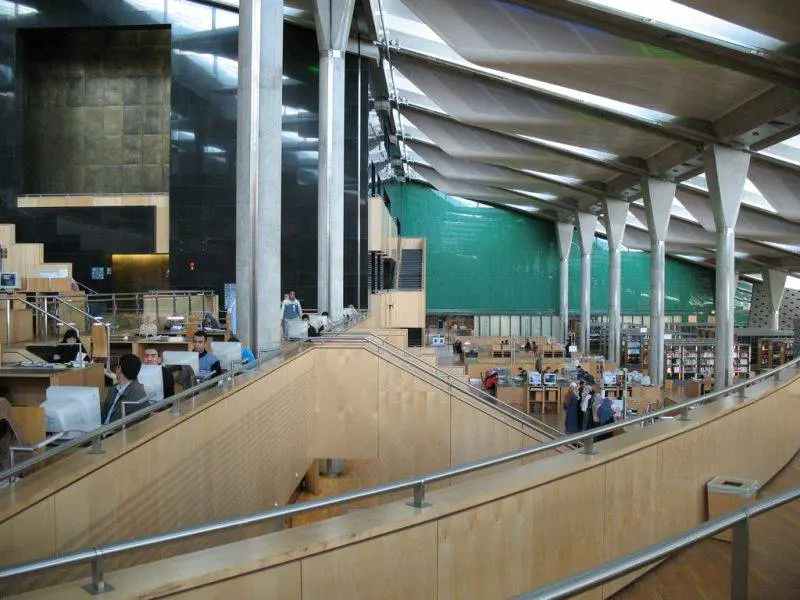 the library of alexandria