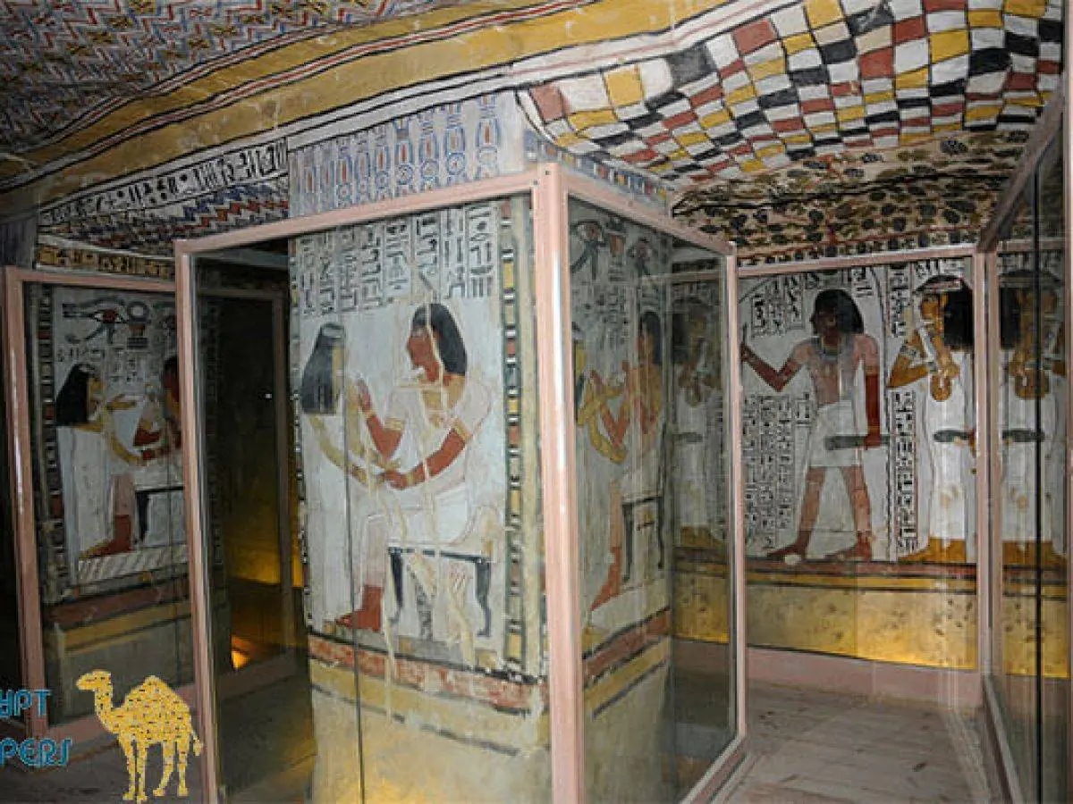 tomb of Sennefer