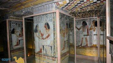 tomb of Sennefer