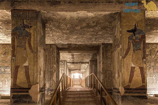 The Tomb Of Twosret And Setnakhte - Egypt Trippers