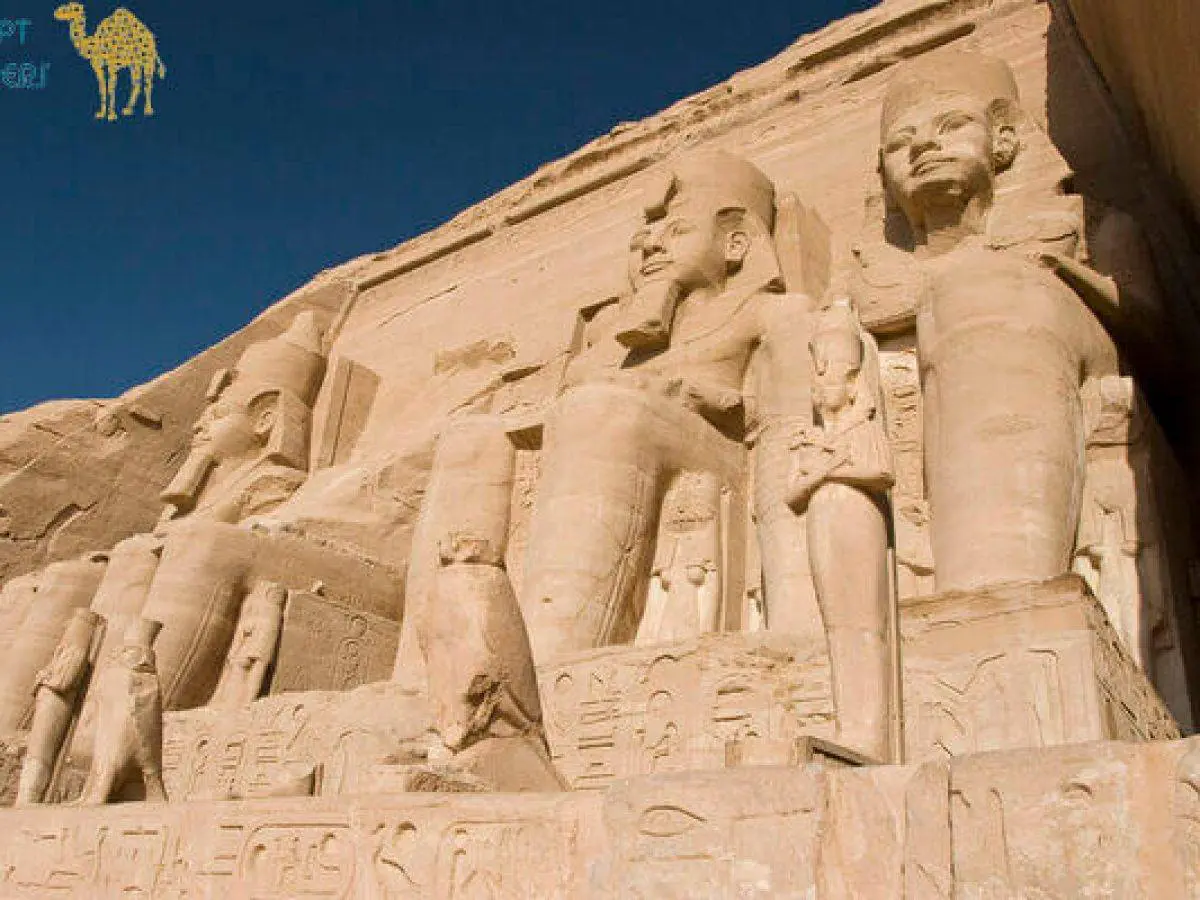 unknown Egyptian sites