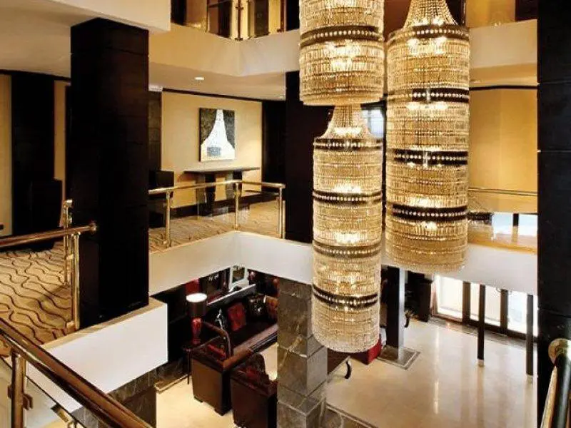 Steigenberger Omar El Khayam lake Nasser Cruise lobby