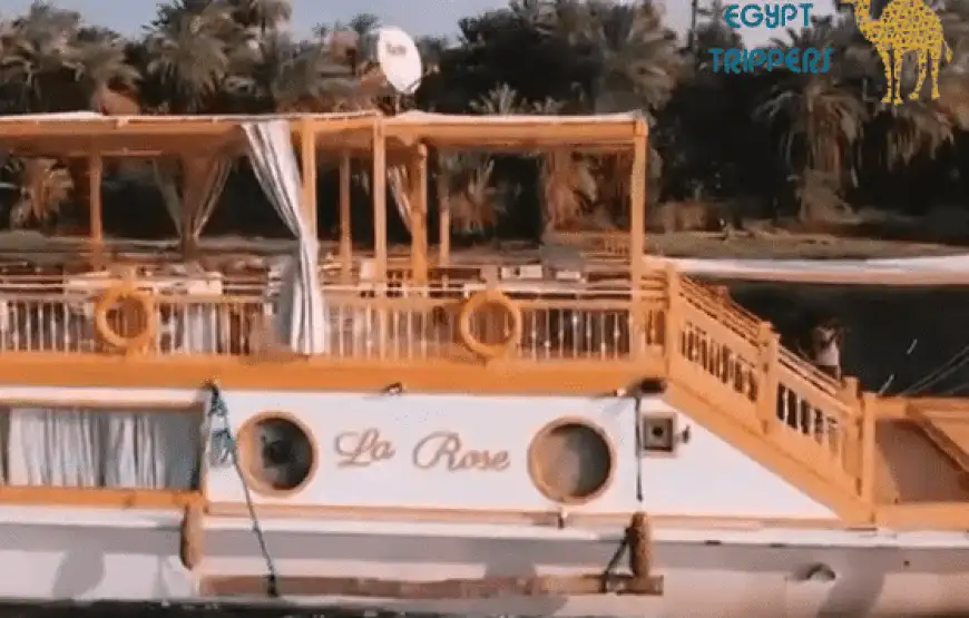 La Rose Dahabiya Nile Sailing