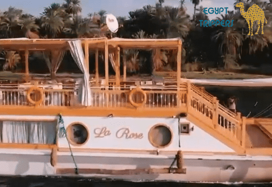 La Rose Dahabiya Nile Sailing
