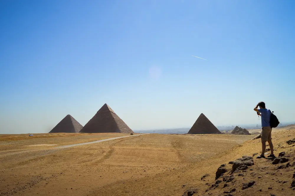 How Many Egyptian Pyramids Are There The Exact Count
