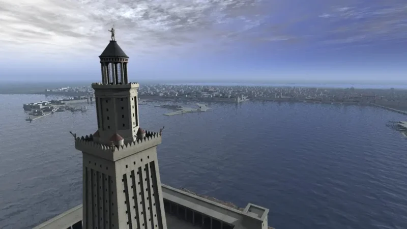 The Lighthouse of Alexandria Location - Coordinates