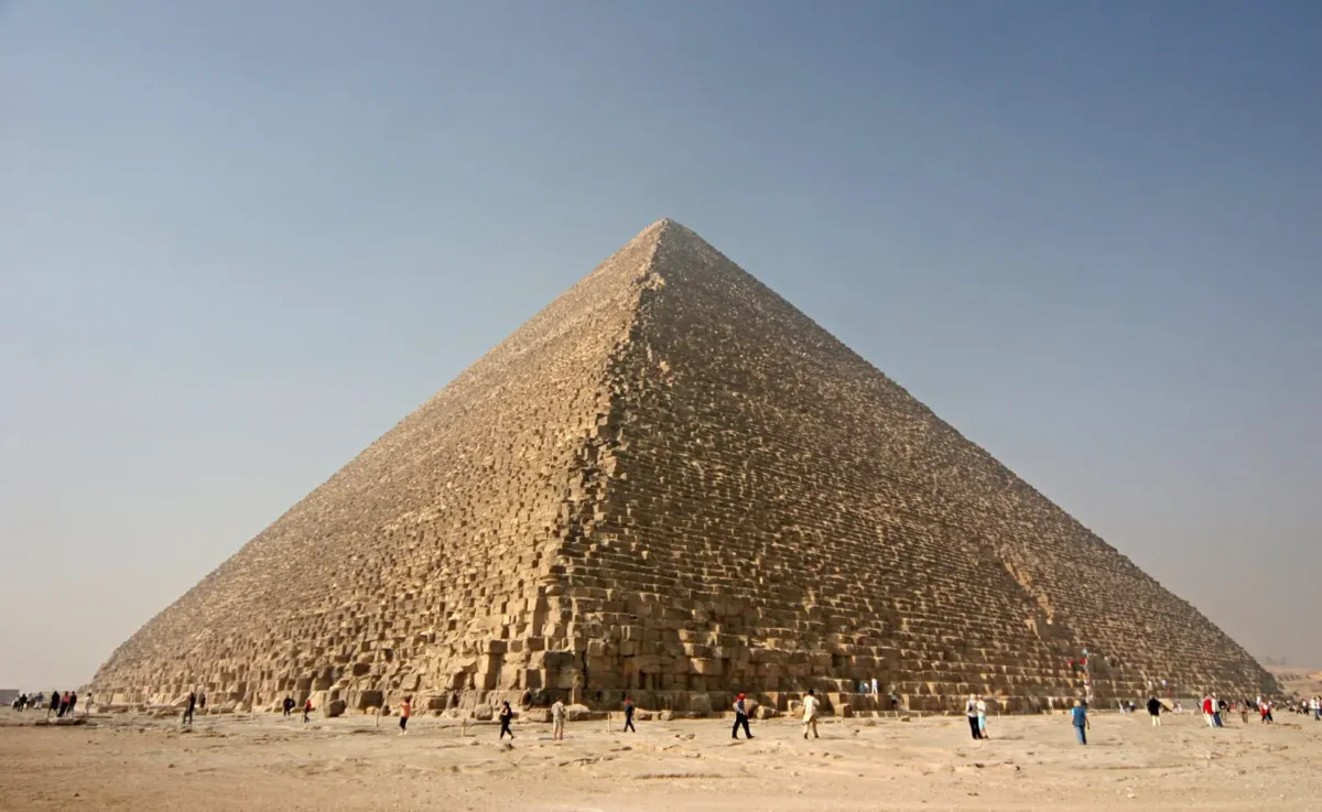 Fun Facts About the Great Pyramid of Giza You Didn't Know