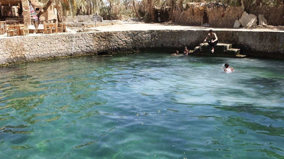 Hot Springs in Siwa - Discover Cleopatra's Bath & More