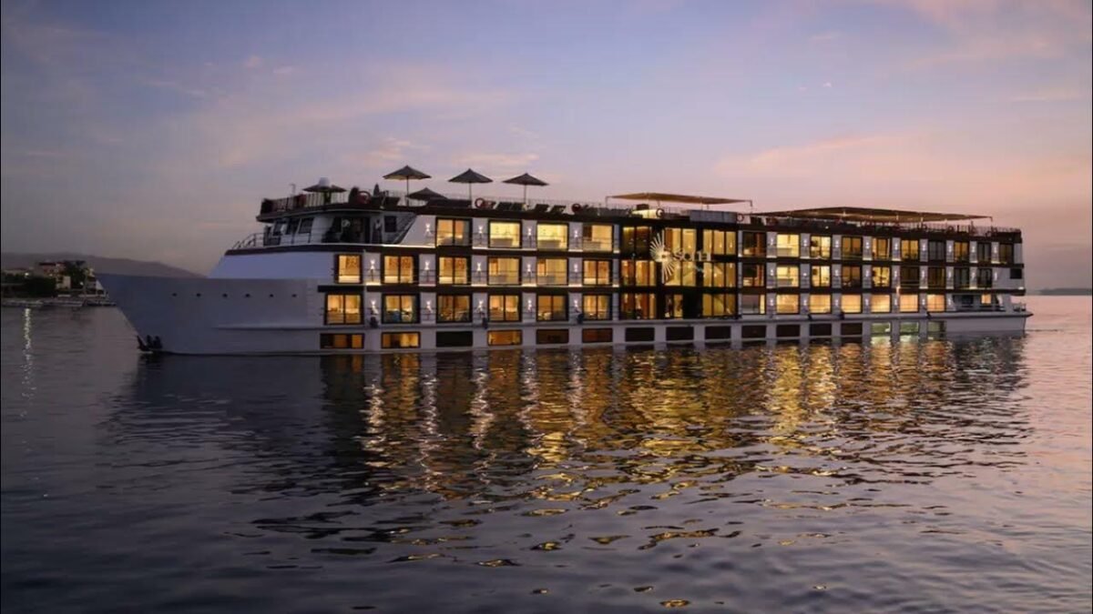 Most Luxurious Nile Cruise Ship - Travel in Royal Style