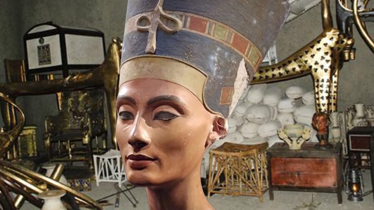Nefertiti Tomb Valley of the Queens - Secrets of the Art