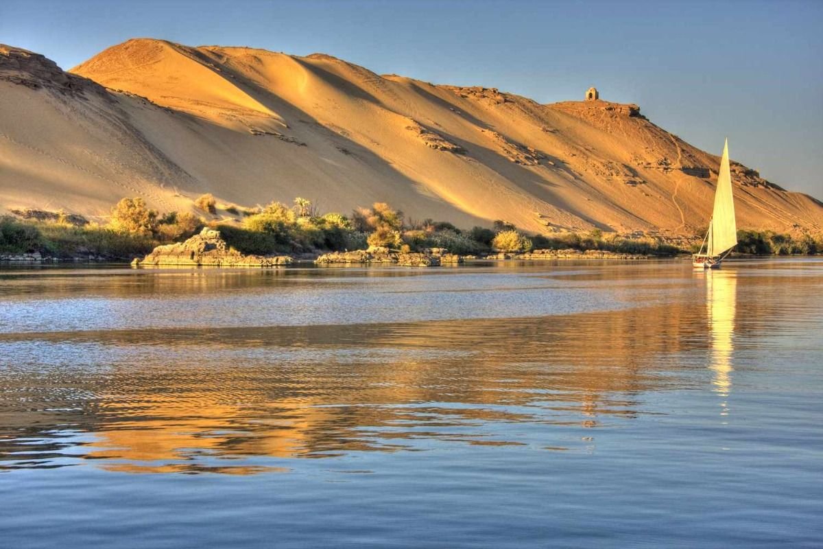 Where Does the Nile River Originate - Blue vs White Nile