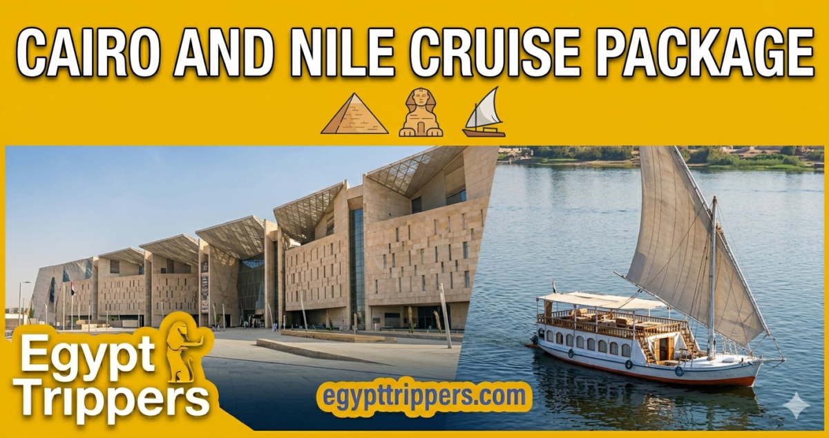 Cairo and Nile cruise package