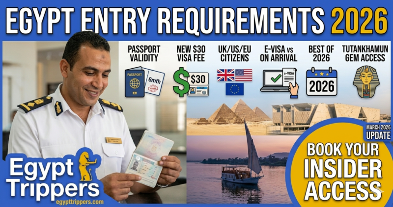 Egypt Entry Requirements 2026 | UK, US, EU Visa Guide