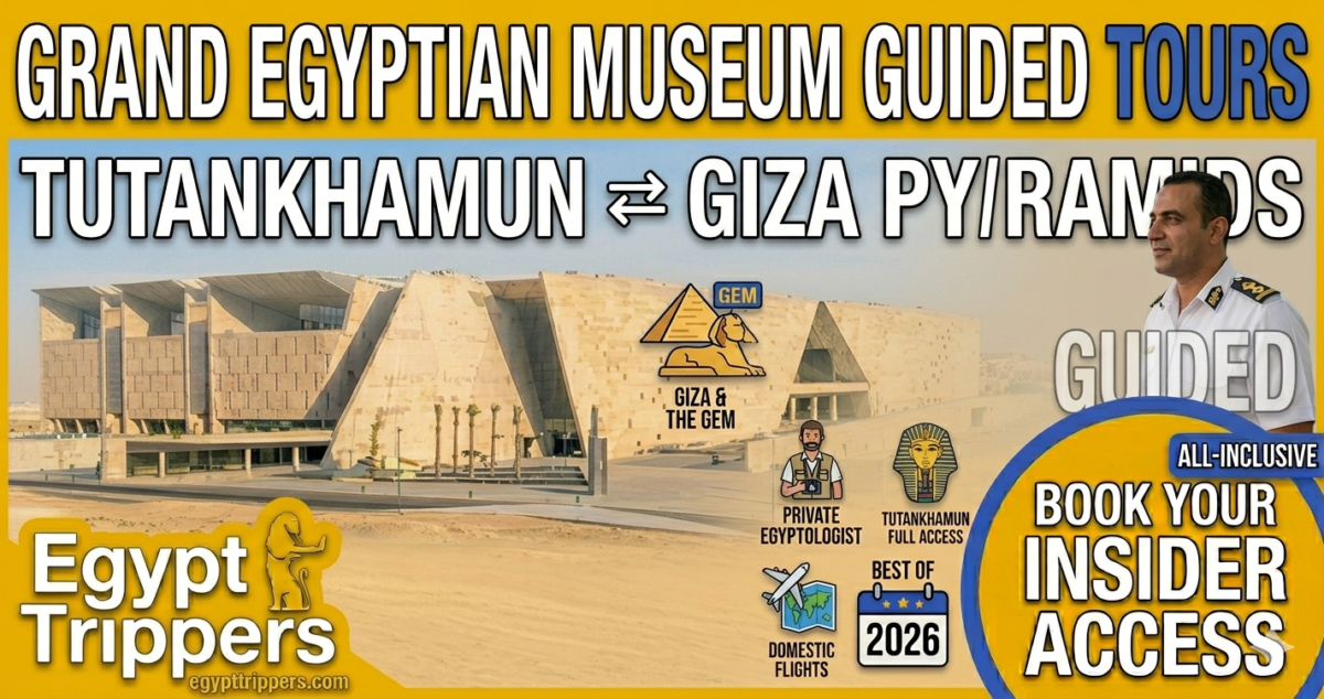 Grand Egyptian Museum Guided Tours