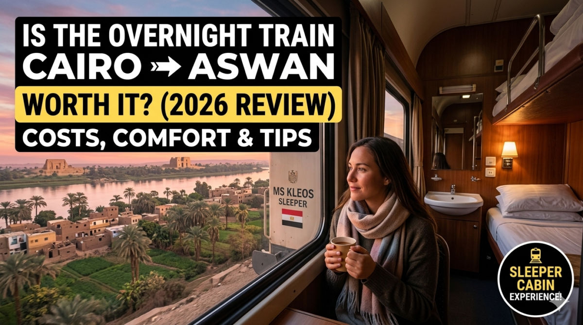 Is the overnight train from Cairo to Aswan worth it