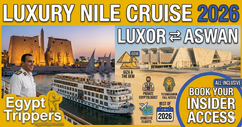 Luxury Nile Cruise Luxor Aswan