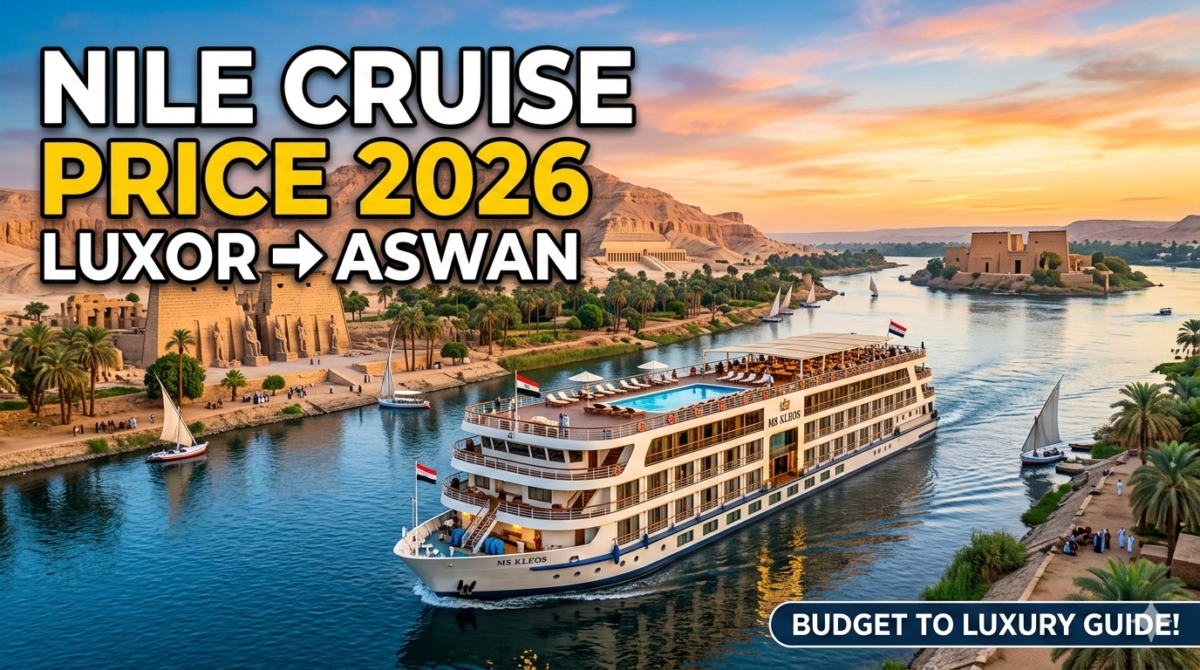 Nile Cruise Luxor to Aswan Price