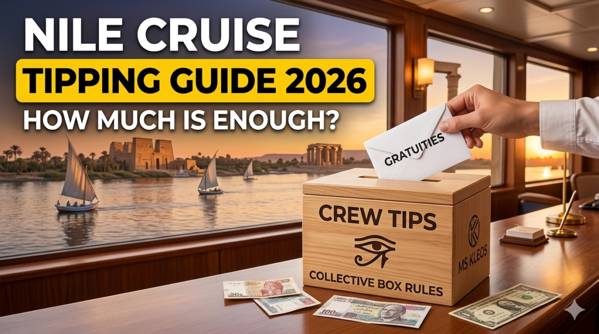Nile Cruise Tipping Guide 2026