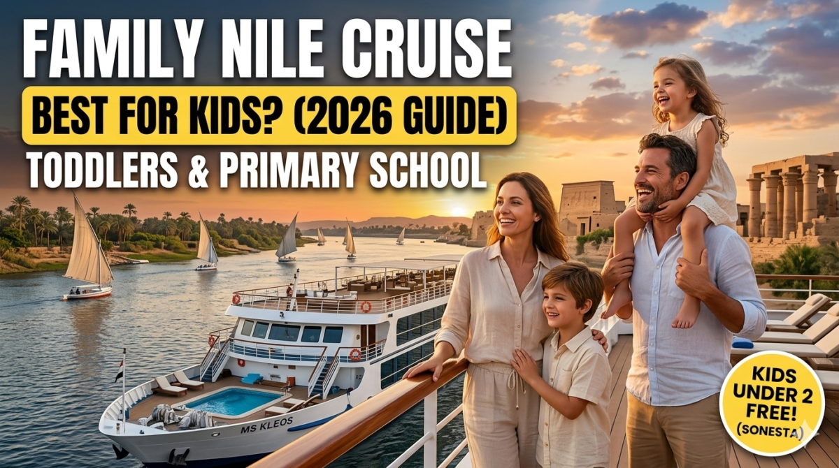 best nile cruise for families