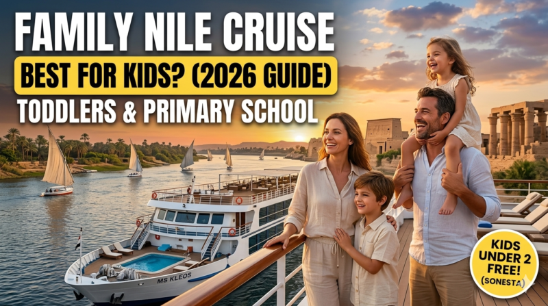 best nile cruise for families