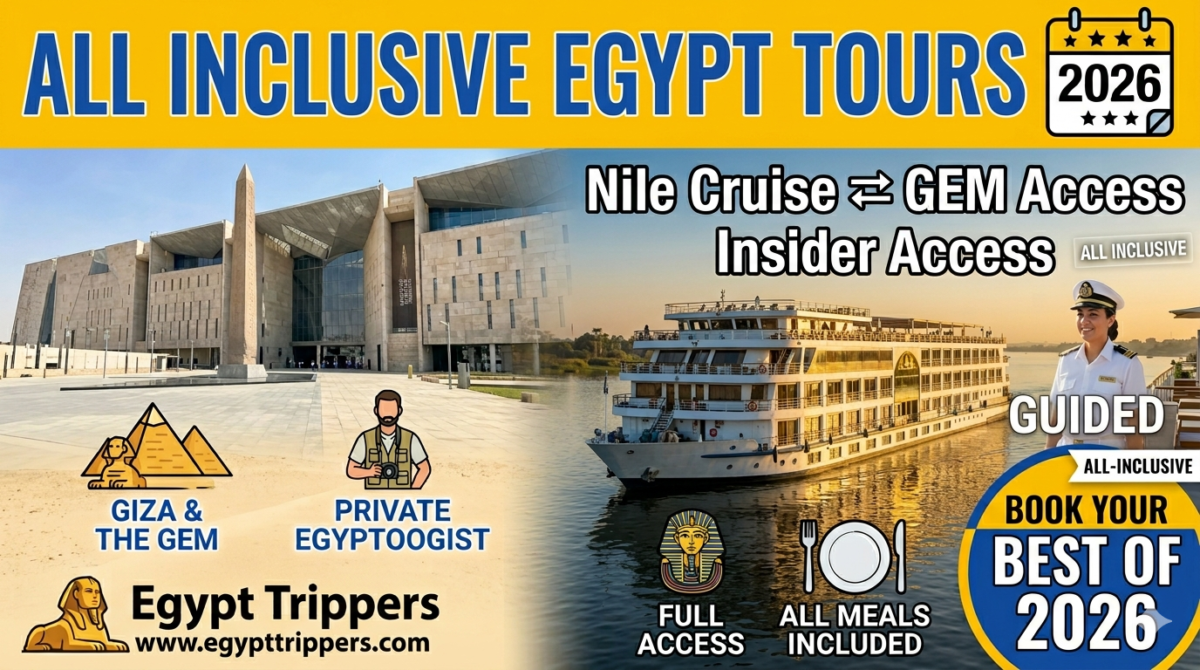 All inclusive Egypt tours 2026