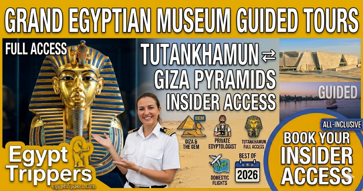 Grand Egyptian Museum guided tours