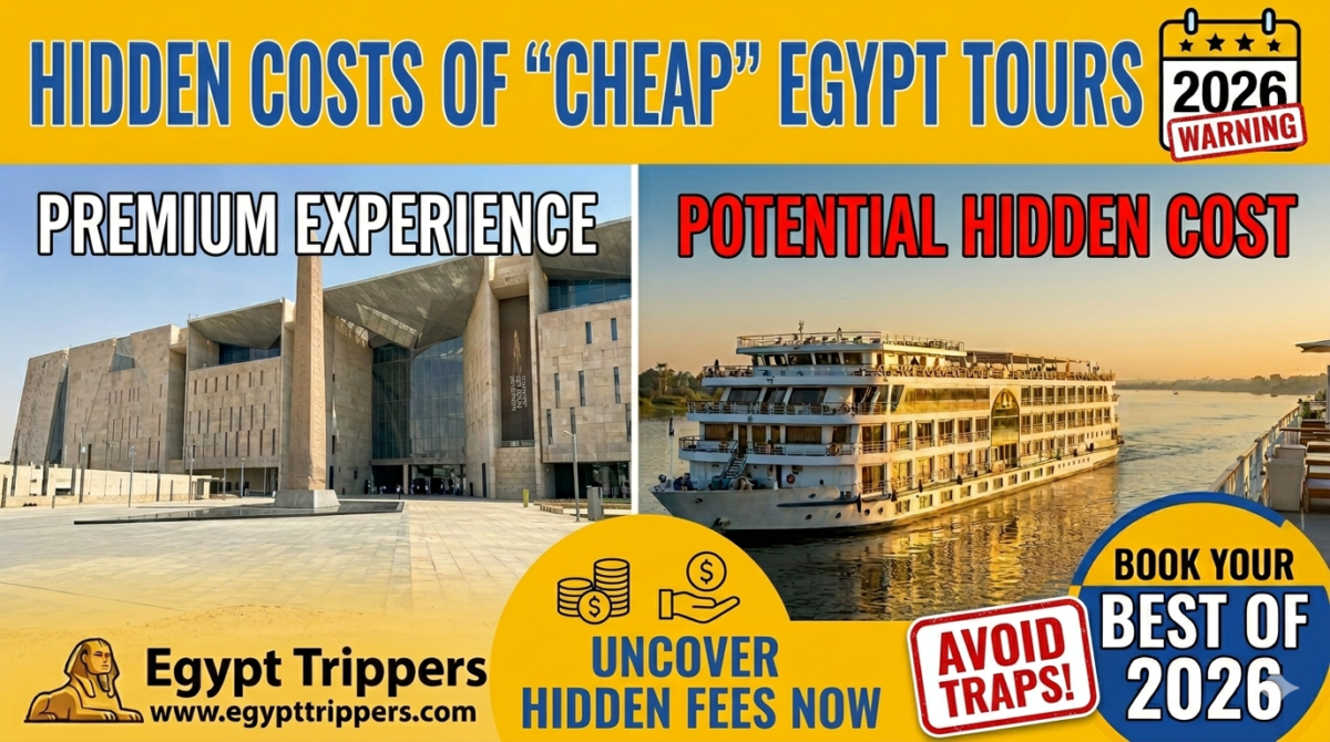 Hidden costs of cheap Egypt tour packages
