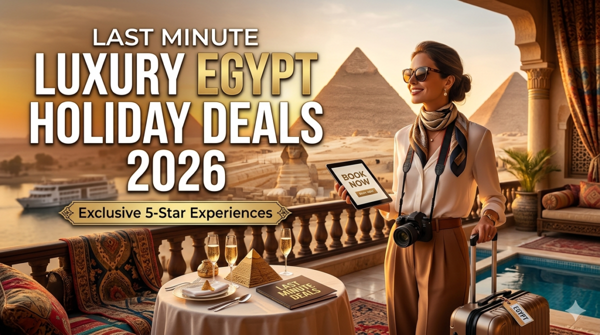 Last Minute Luxury Egypt Holiday Deals 2026