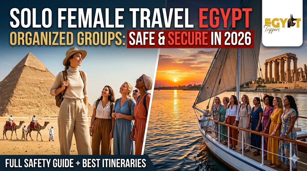 Solo Female Travel Egypt Organized Groups