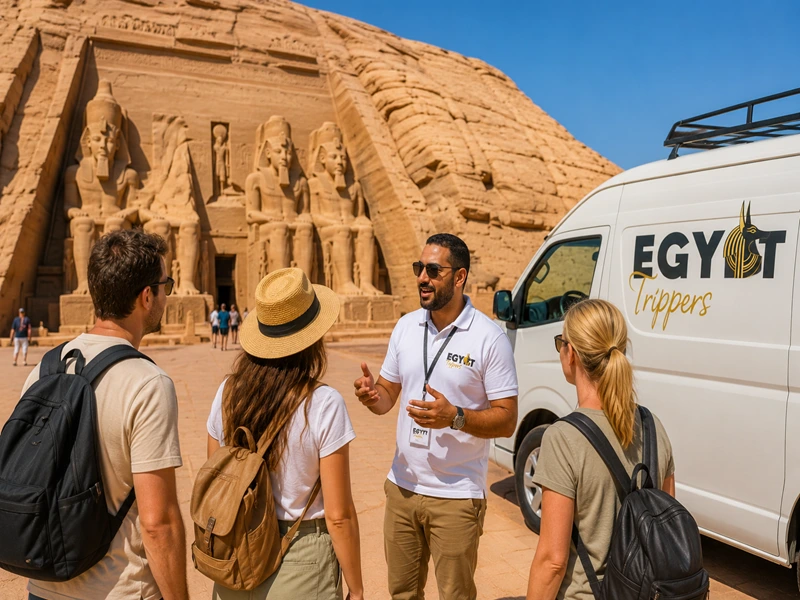 Private Abu Simbel tour experience from Aswan