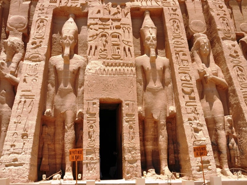 Temple of Queen Nefertari Abu Simbel