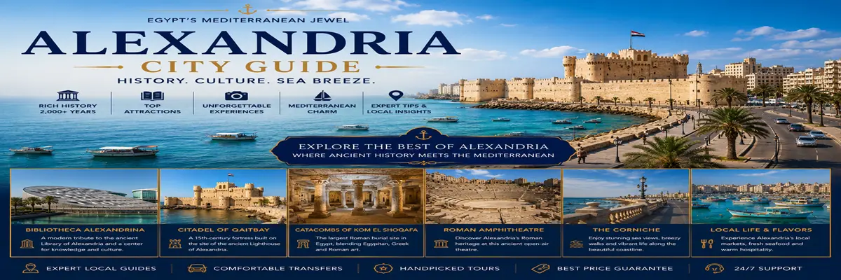 Alexandria City Guide