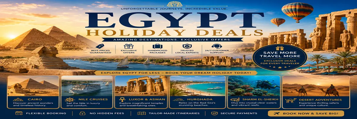 Egypt Holiday Deals