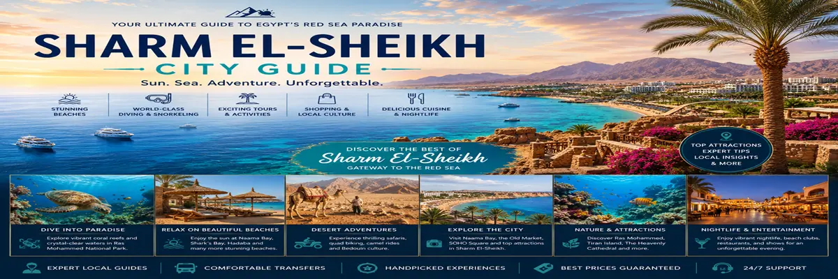 Sharm El-Sheikh City Guide