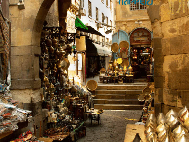 Khan El-Khalili Bazaar