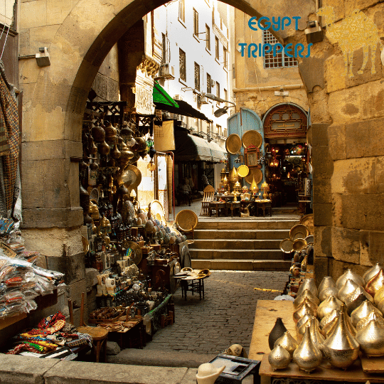 Khan El-Khalili Bazaar